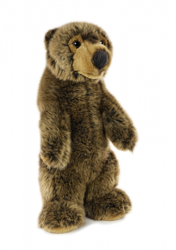 Braunbär stehend 30cm